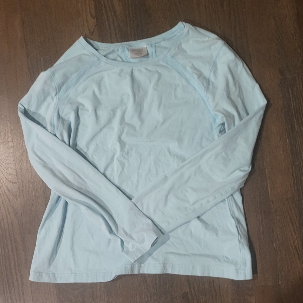 Light Blue Women's Top